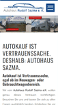 Mobile Screenshot of hyundai-sazma.de